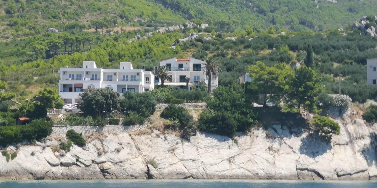 באסקה וודה Apartments Tri Palme מראה חיצוני תמונה